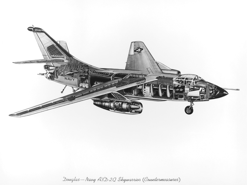 Illustration for article titled Feast your eyes on these rare aircraft cutaway drawings